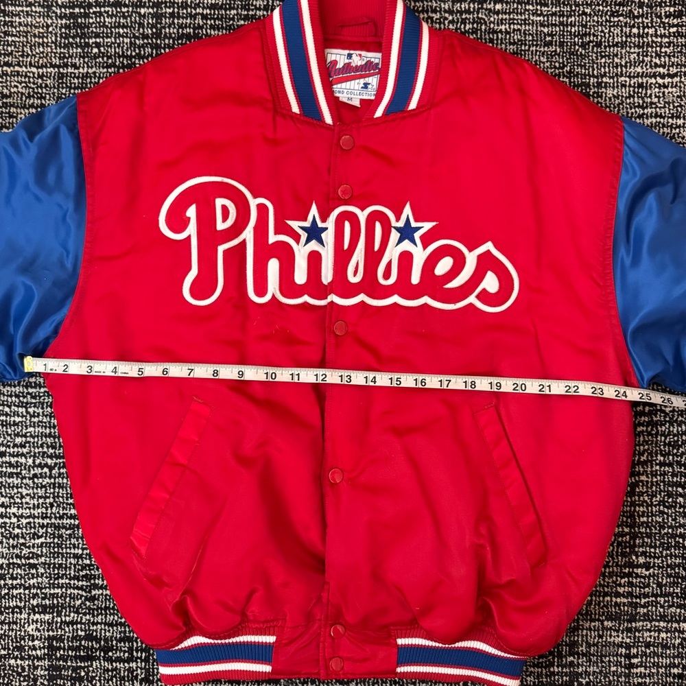 Vintage Phillies Diamond Collection Starter Jacket - Picture 10 of 13